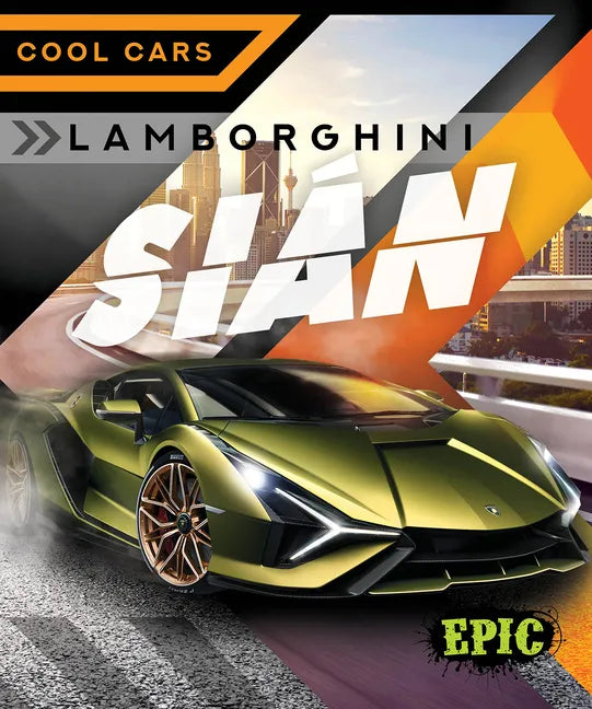 Lamborghini Sián - Library Binding
