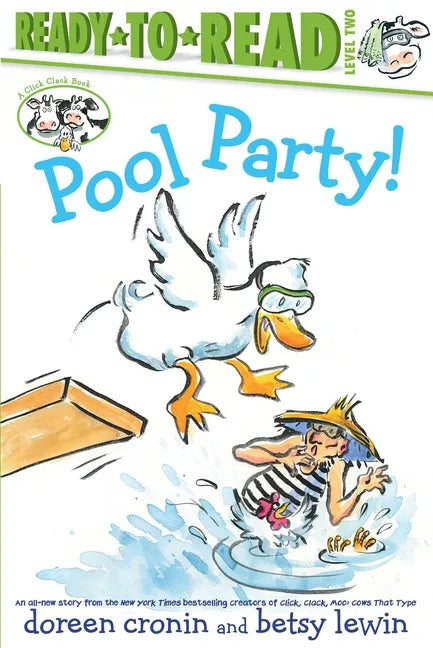 Pool Party!/Ready-To-Read Level 2 - Hardcover