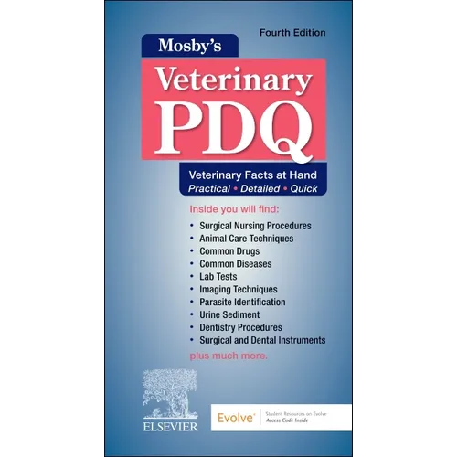Mosby's Veterinary PDQ - Spiral