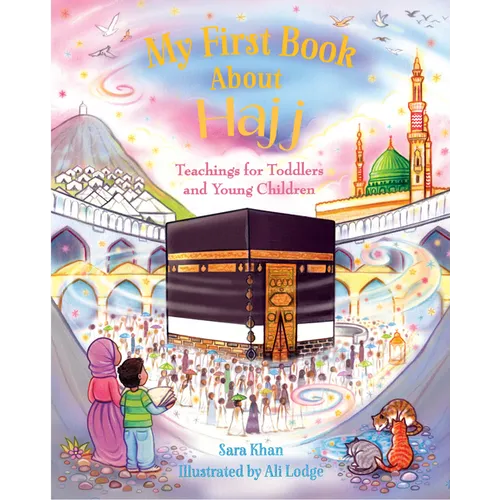 My First Book about Hajj - Board Book
