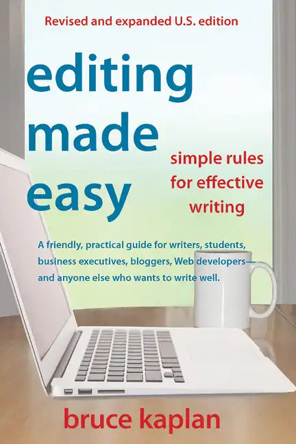 Editing Made Easy: Simple Rules for Effective Writing - Paperback