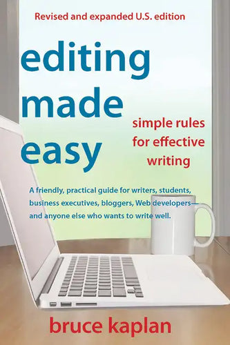 Editing Made Easy: Simple Rules for Effective Writing - Paperback