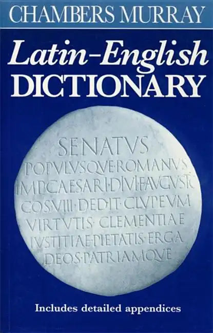 Chambers Murray Latin-English Dictionary - Paperback