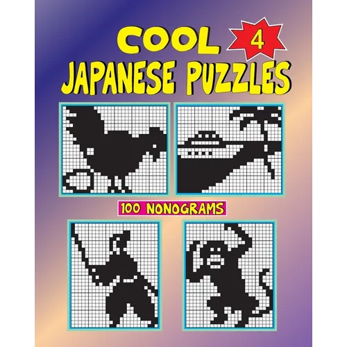 Cool japanese puzzles (Volume 4) - Paperback