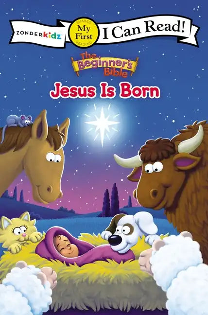 The Beginner's Bible Jesus Is Born: My First - Paperback