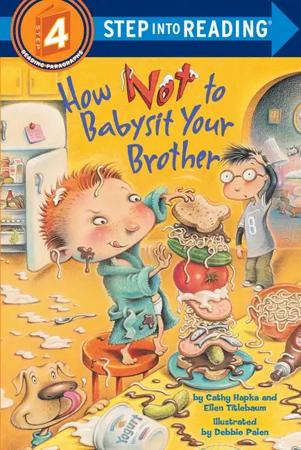 How Not to Babysit Your Brother - Paperback