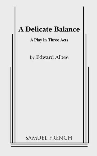 A Delicate Balance - Paperback