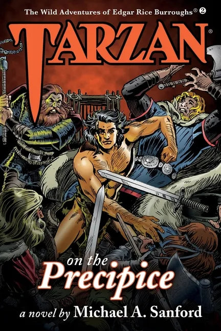 Tarzan on the Precipice - Paperback