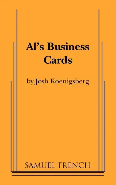 Al's Business Cards - Paperback