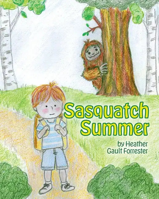 Sasquatch Summer - Paperback