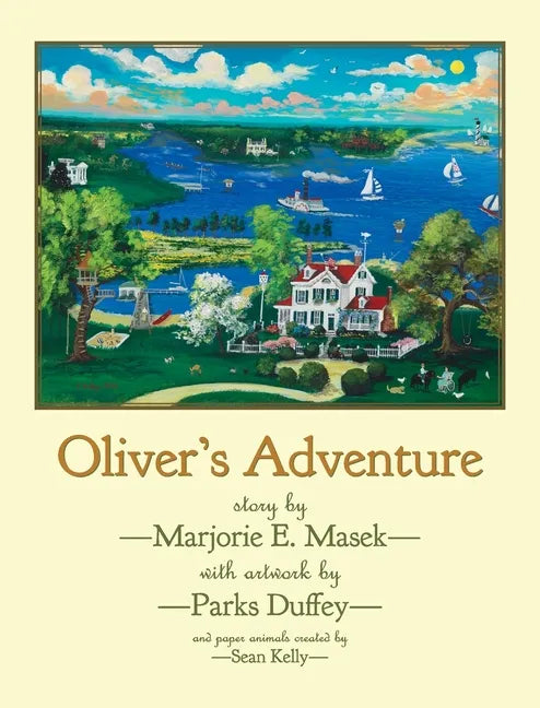 Oliver's Adventure - Hardcover