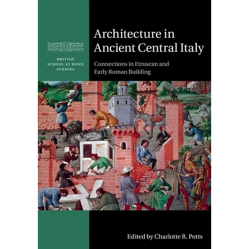 Architecture in Ancient Central Italy - Paperback
