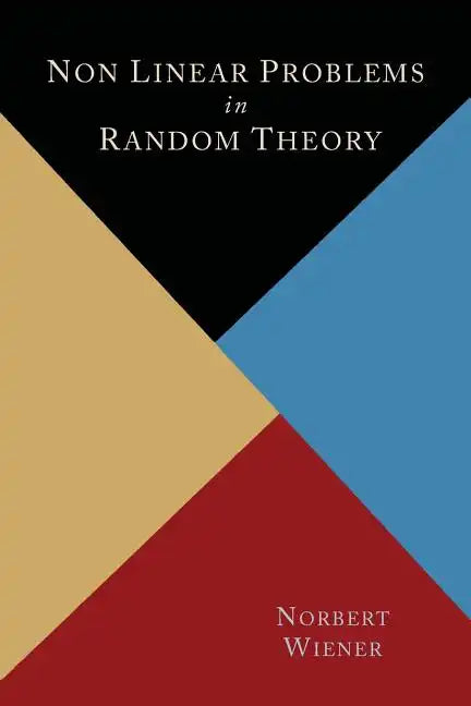 Nonlinear Problems in Random Theory - Paperback