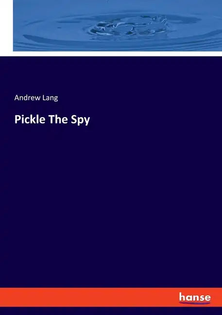 Pickle The Spy - Paperback
