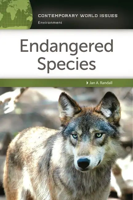 Endangered Species: A Reference Handbook - Hardcover