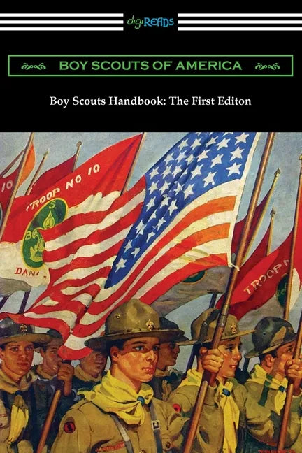 Boy Scouts Handbook: The First Edition - Paperback