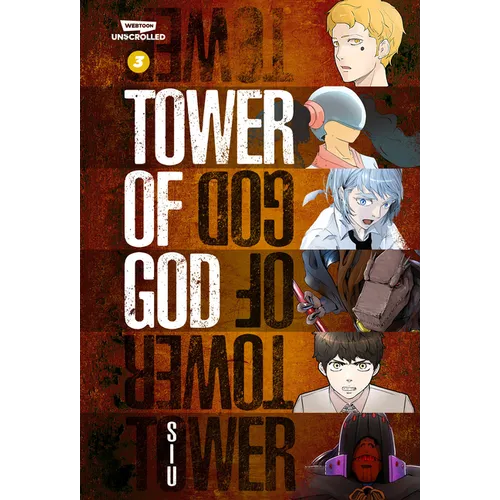 Tower of God, Vol. 3: A Webtoon Unscrolled Graphic Novel - Paperback