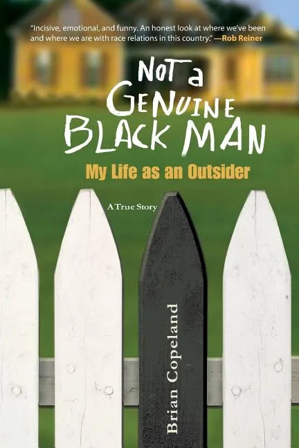 Not A Genuine Black Man - Paperback