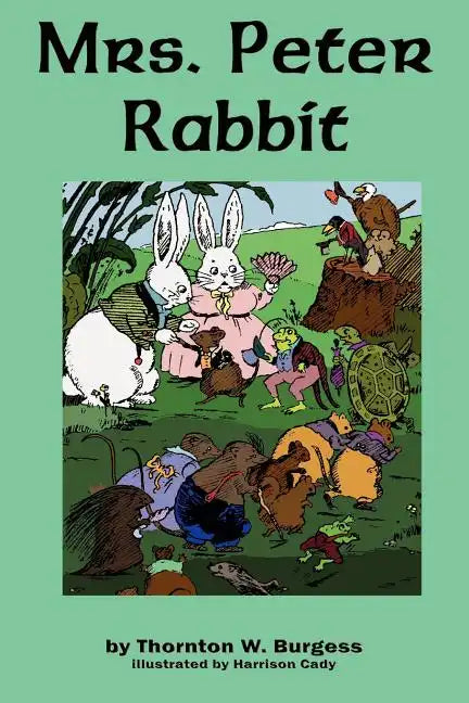 Mrs. Peter Rabbit - Paperback