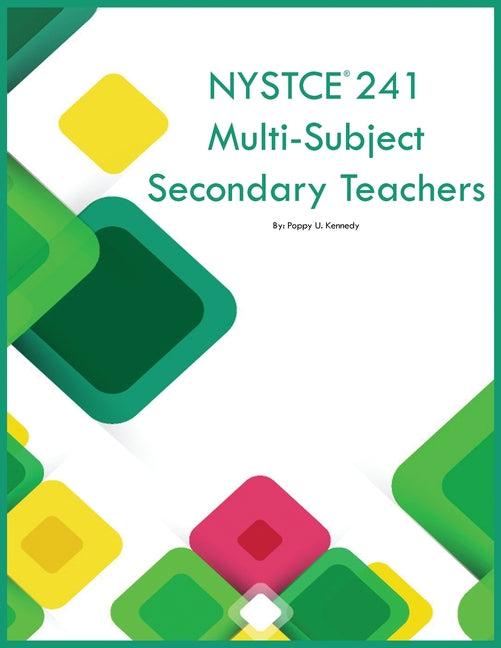 NYSTCE 241 Multi-Subject Secondary Teachers - Paperback