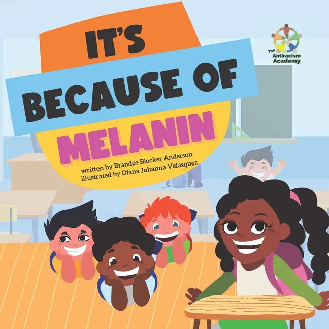 It's Because of Melanin - Paperback
