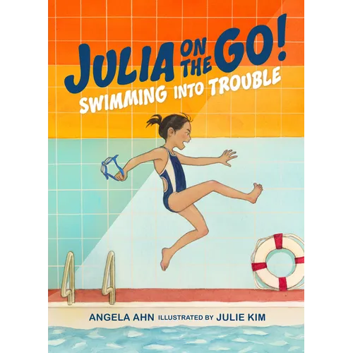 Swimming Into Trouble - Hardcover