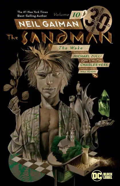 Sandman Vol. 10: The Wake 30th Anniversary Edition - Paperback