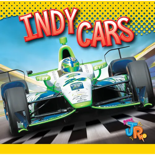 Indy Cars - Library Binding
