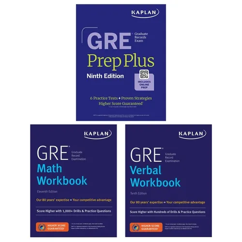 GRE Complete Ninth Edition (2025): Includes 6 Full Length Practice Tests, 2500+ Practice Questions + Online Access to 1000+ Question Bank, Video Expla - Paperback