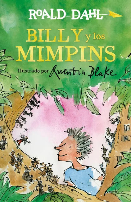 Billy Y Los Mimpins / Billy and the Minpins - Hardcover