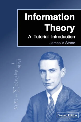Information Theory: A Tutorial Introduction - Paperback