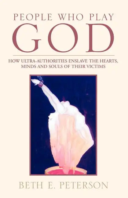 People Who Play God - Paperback