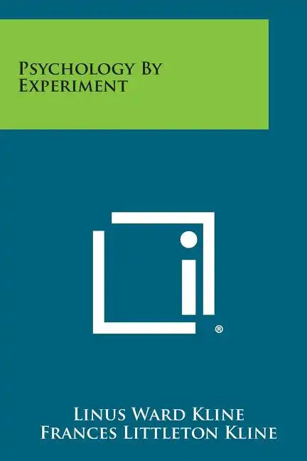 Psychology by Experiment - Paperback