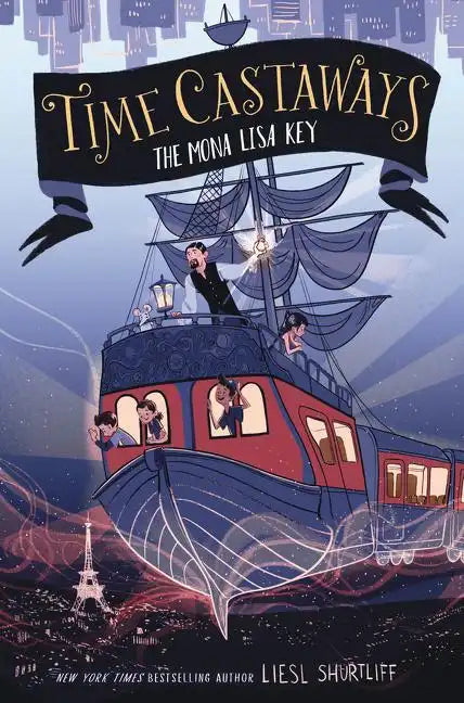 Time Castaways: The Mona Lisa Key - Hardcover