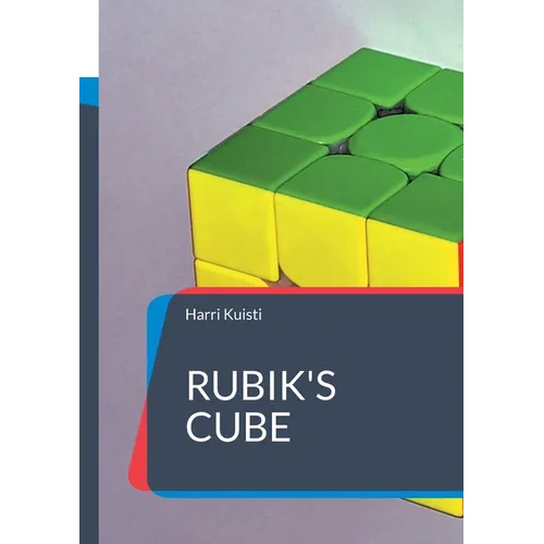 Rubik's Cube: Only 3+4 moves to remember - Paperback