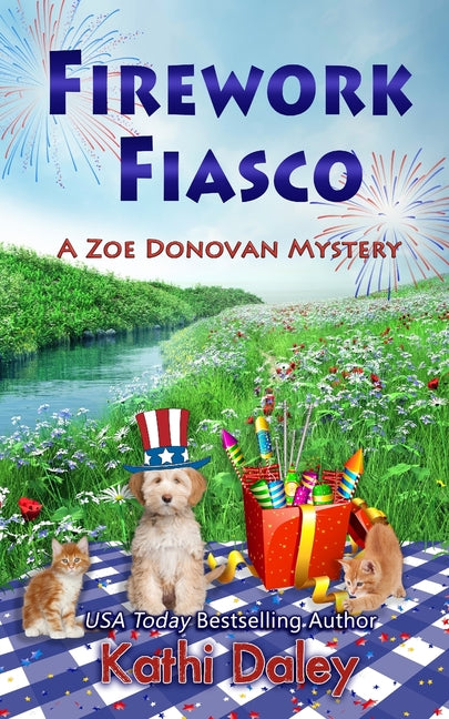 Firework Fiasco - Paperback