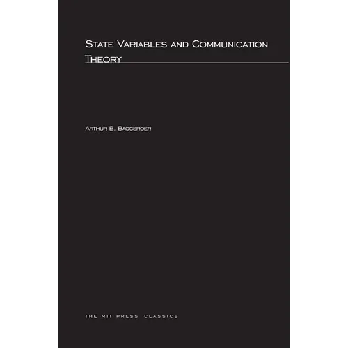 State Variables and Communication Theory - Paperback