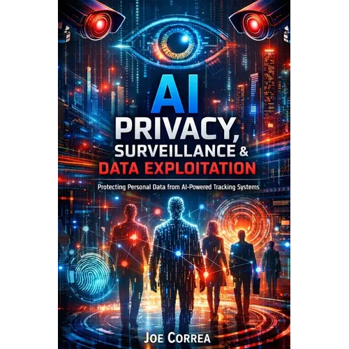 AI Privacy, Surveillance & Data Exploitation: Protecting Personal Data from AI-Powered Tracking Systems - Paperback
