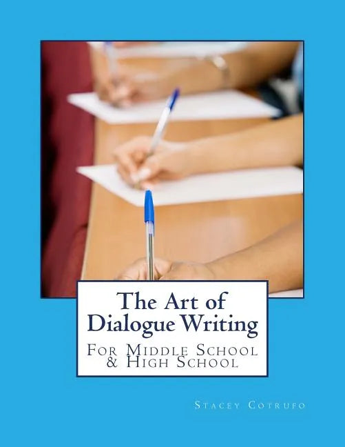 The Art of Dialogue Writing - Paperback