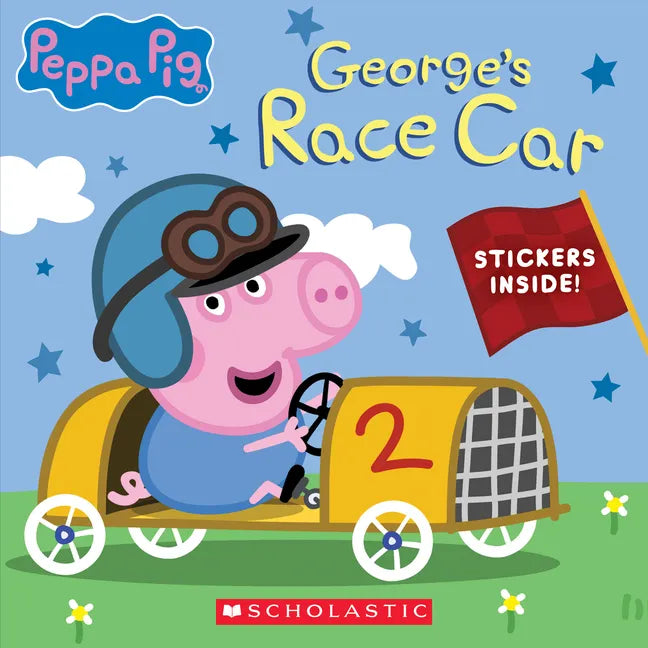 George's Race Car (Peppa Pig) - Paperback