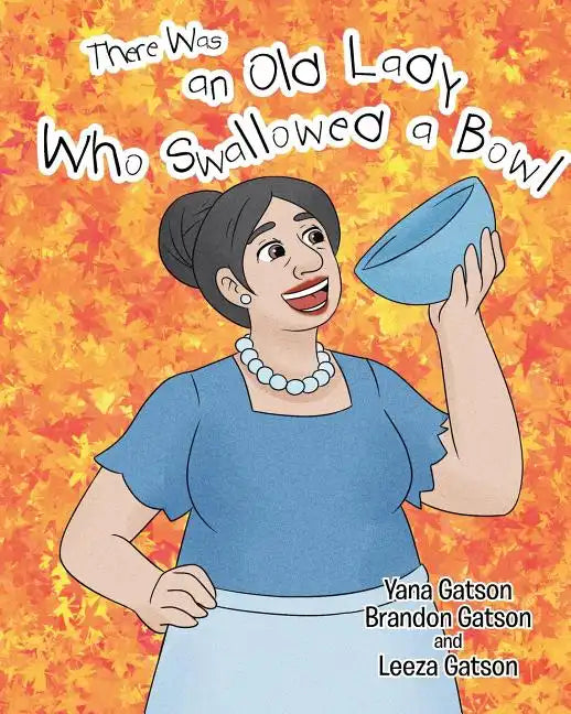 There Was an Old Lady Who Swallowed a Bowl - Paperback