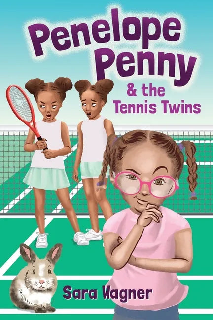 Penelope Penny and the Tennis Twins - Paperback
