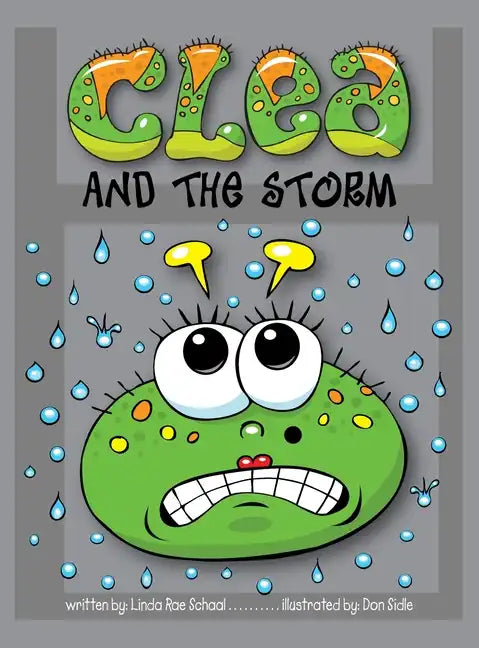 Clea and the Storm - Hardcover
