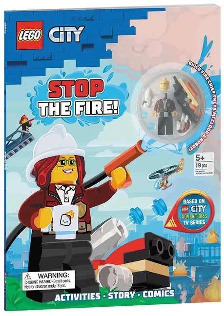 Lego City: Stop the Fire! - Paperback