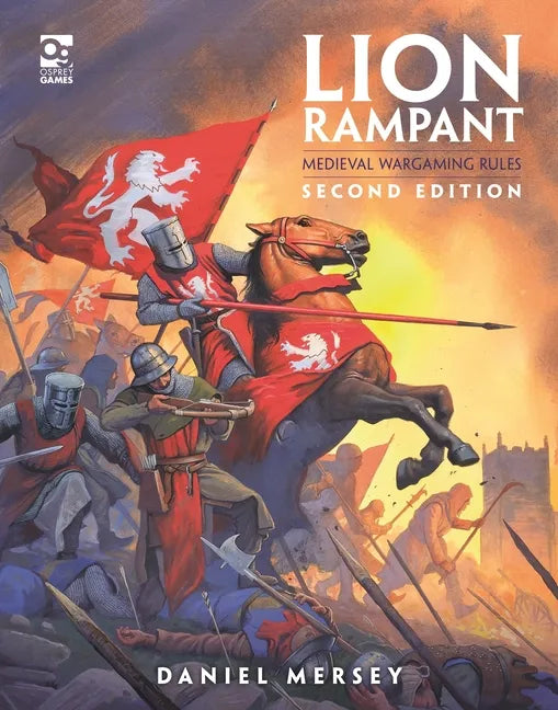 Lion Rampant: Second Edition: Medieval Wargaming Rules - Hardcover