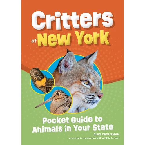 Critters of New York: Pocket Guide to Animals in Your State - Paperback