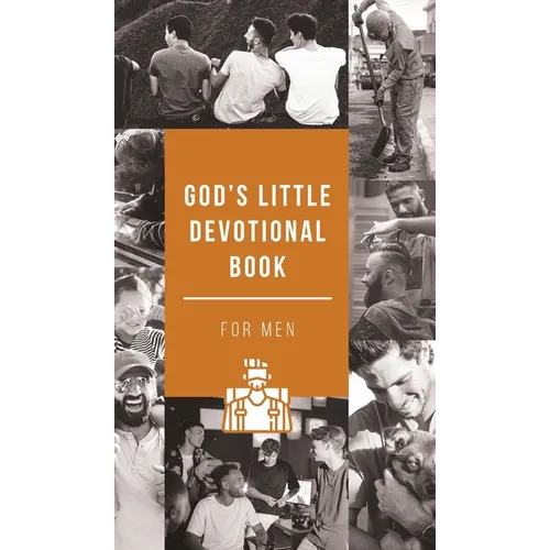 God's Little Devotional Book for Men - Hardcover