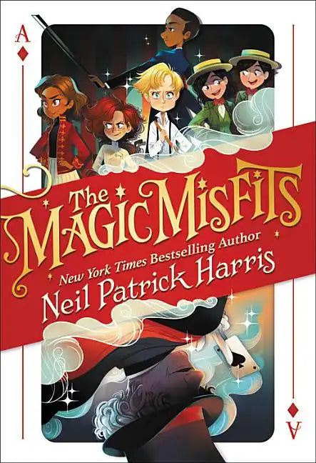 The Magic Misfits - Paperback