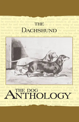 The Daschund - A Dog Anthology (A Vintage Dog Books Breed Classic) - Paperback