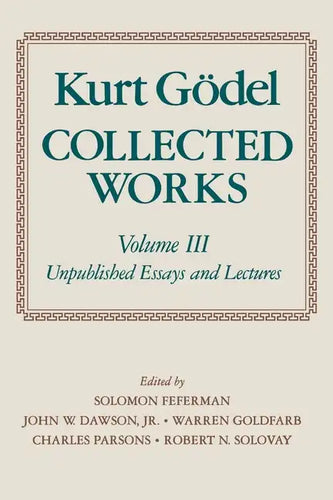 Collected Works - Paperback